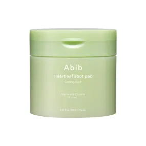 Abib Heartleaf Spot Pad Calming Touch