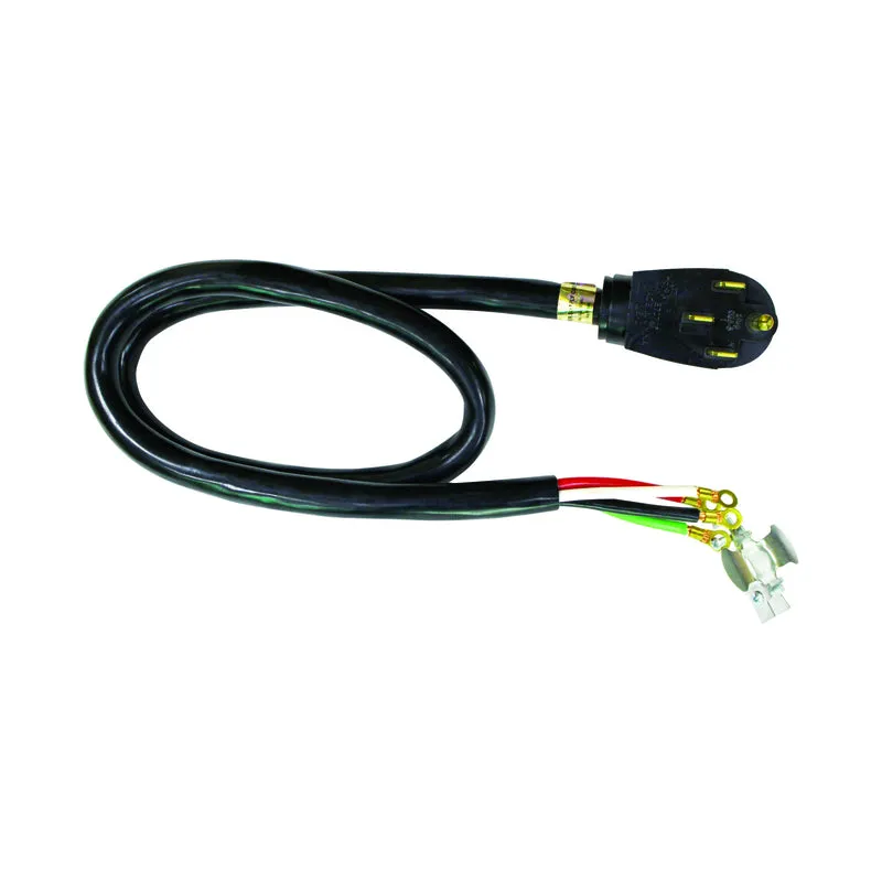 Ace 250 V 4 ft. L Range Cord