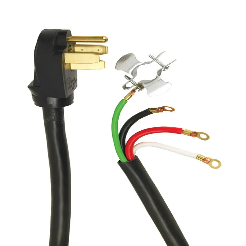 Ace 250 V 4 ft. L Range Cord