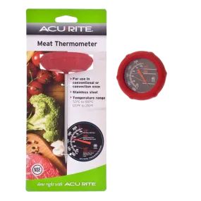 Acurite Silicone Dial Meat Thermometer