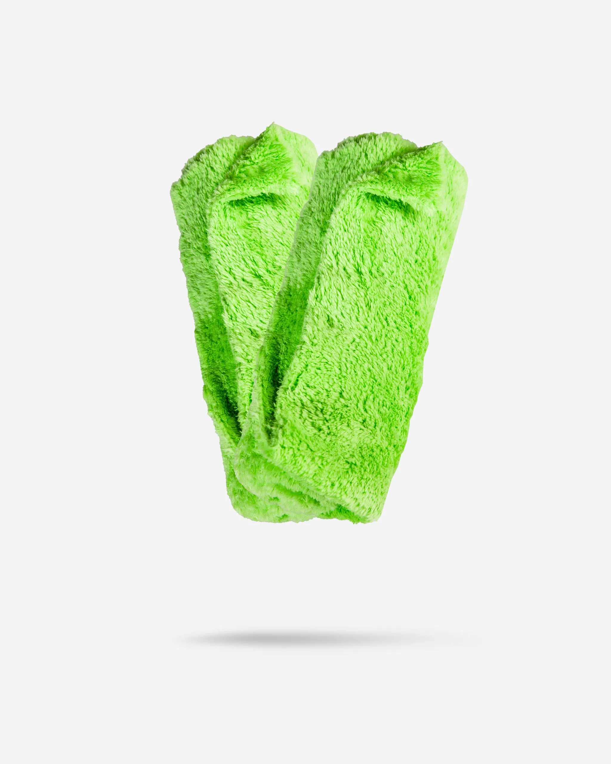 Adam's Borderless Green Lite Plush Towel