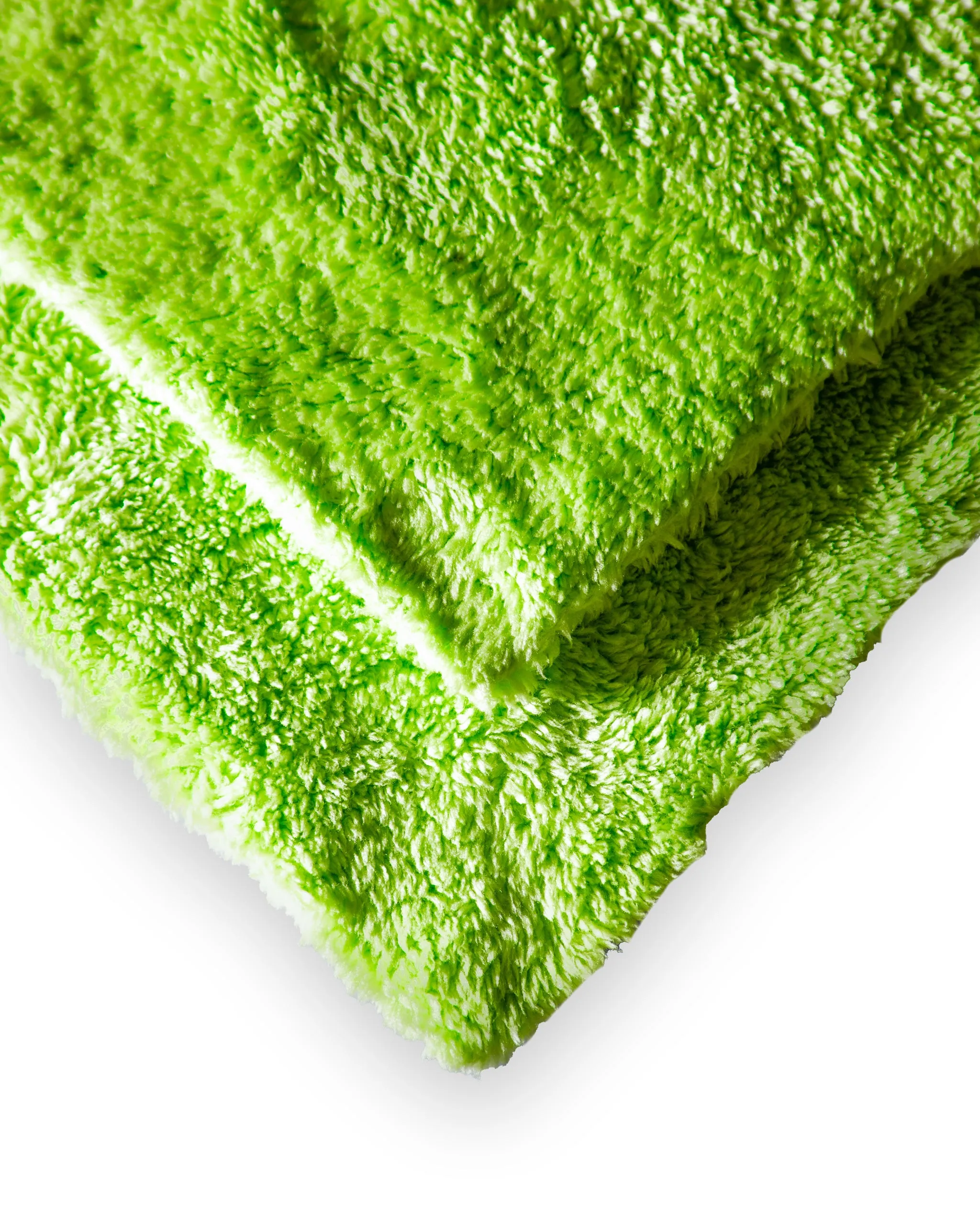 Adam's Borderless Green Lite Plush Towel