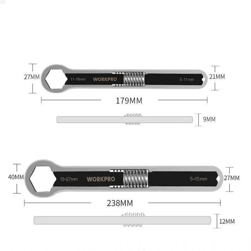 Adjustable Double Head Multifunction Wrench