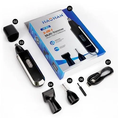 Adjustable Electric Hair Cutting With Lcd Hair Clipper Electric Shaver