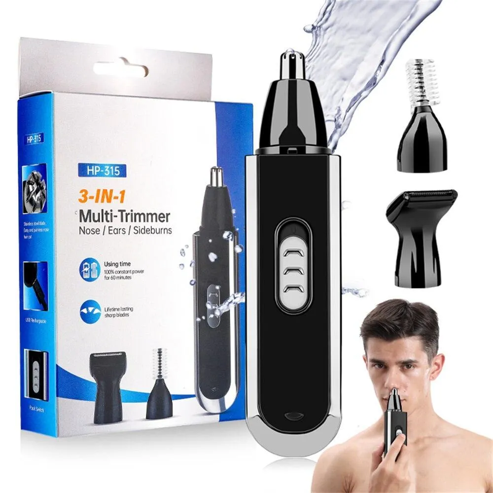 Adjustable Electric Hair Cutting With Lcd Hair Clipper Electric Shaver