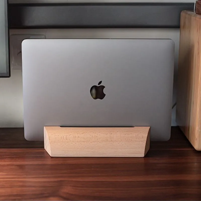 Adjustable Upright Laptop Stand for Desk