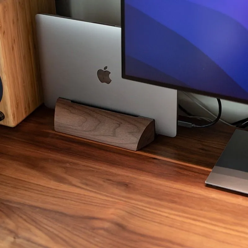 Adjustable Upright Laptop Stand for Desk