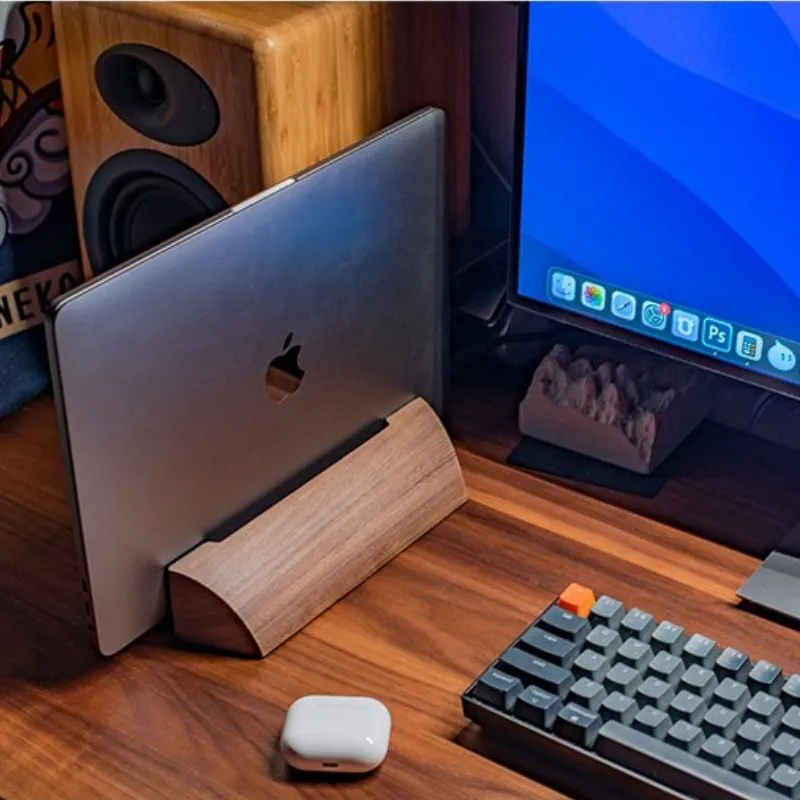 Adjustable Upright Laptop Stand for Desk