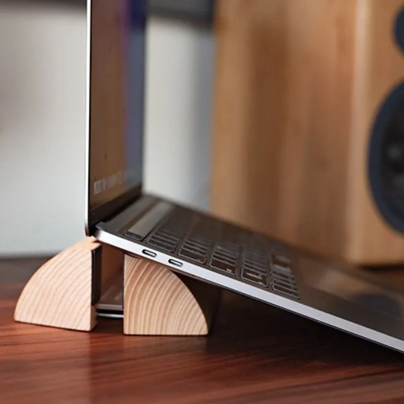 Adjustable Upright Laptop Stand for Desk