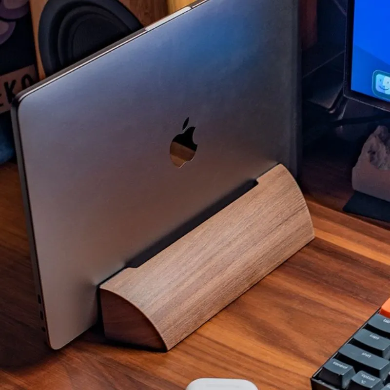 Adjustable Upright Laptop Stand for Desk