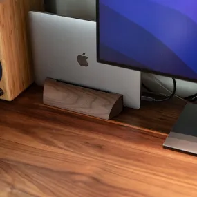 Adjustable Upright Laptop Stand for Desk