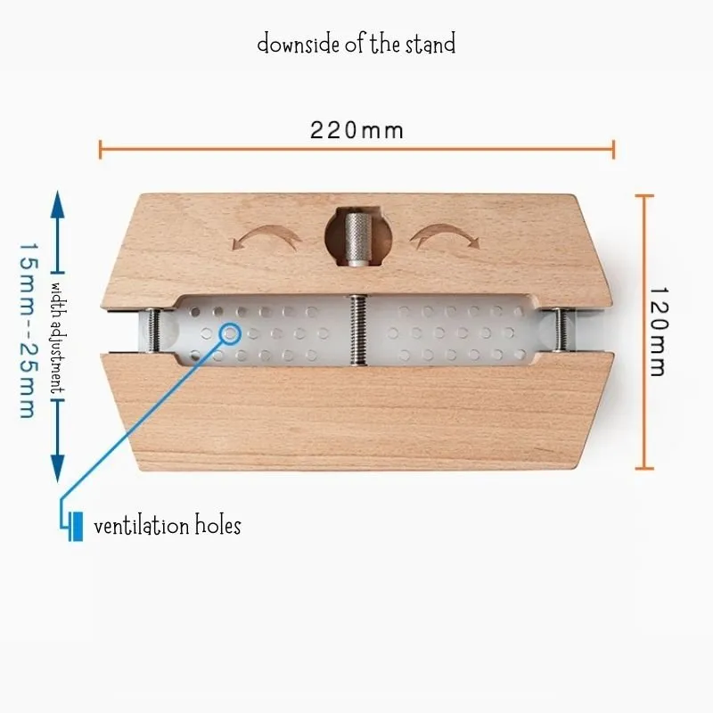 Adjustable Upright Laptop Stand for Desk