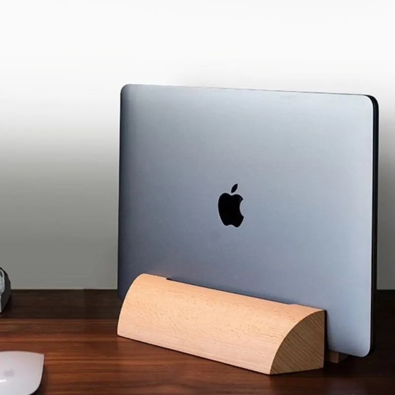 Adjustable Upright Laptop Stand for Desk