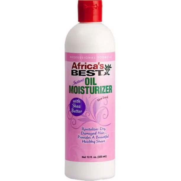 Africa's Best Oil Moisturizer