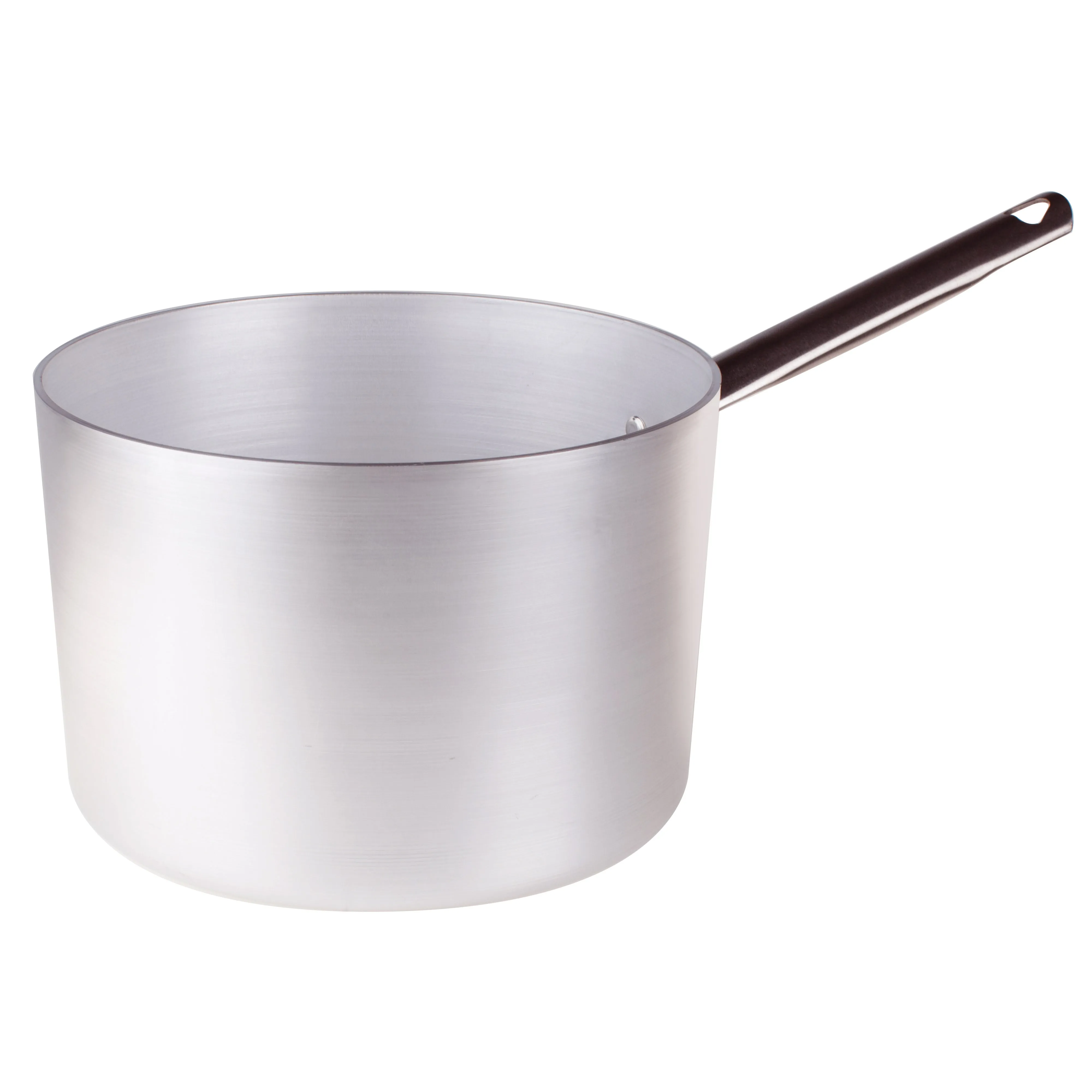 Agnelli Aluminum 3mm Deep Saucepan With Stainless Steel Handle, 7.6-Quart