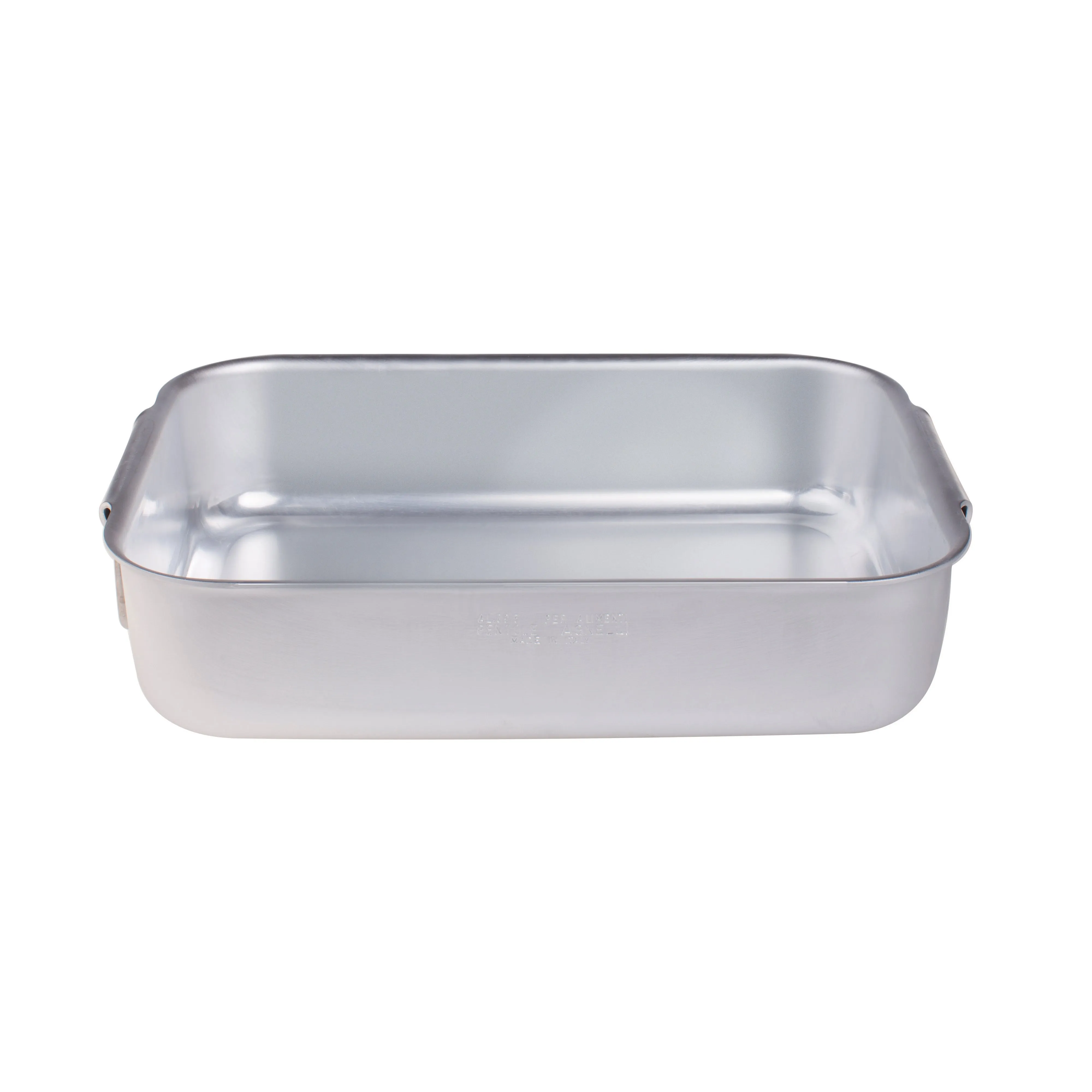 Agnelli Aluminum 3mm Rectangular Roasting Pan, 13.1 x 9-Inches