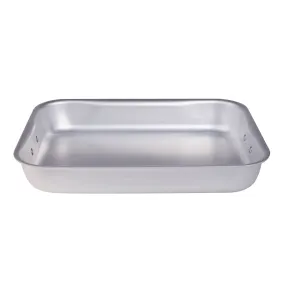 Agnelli Aluminum 3mm Rectangular Roasting Pan, 25.5 x 16.3-Inches