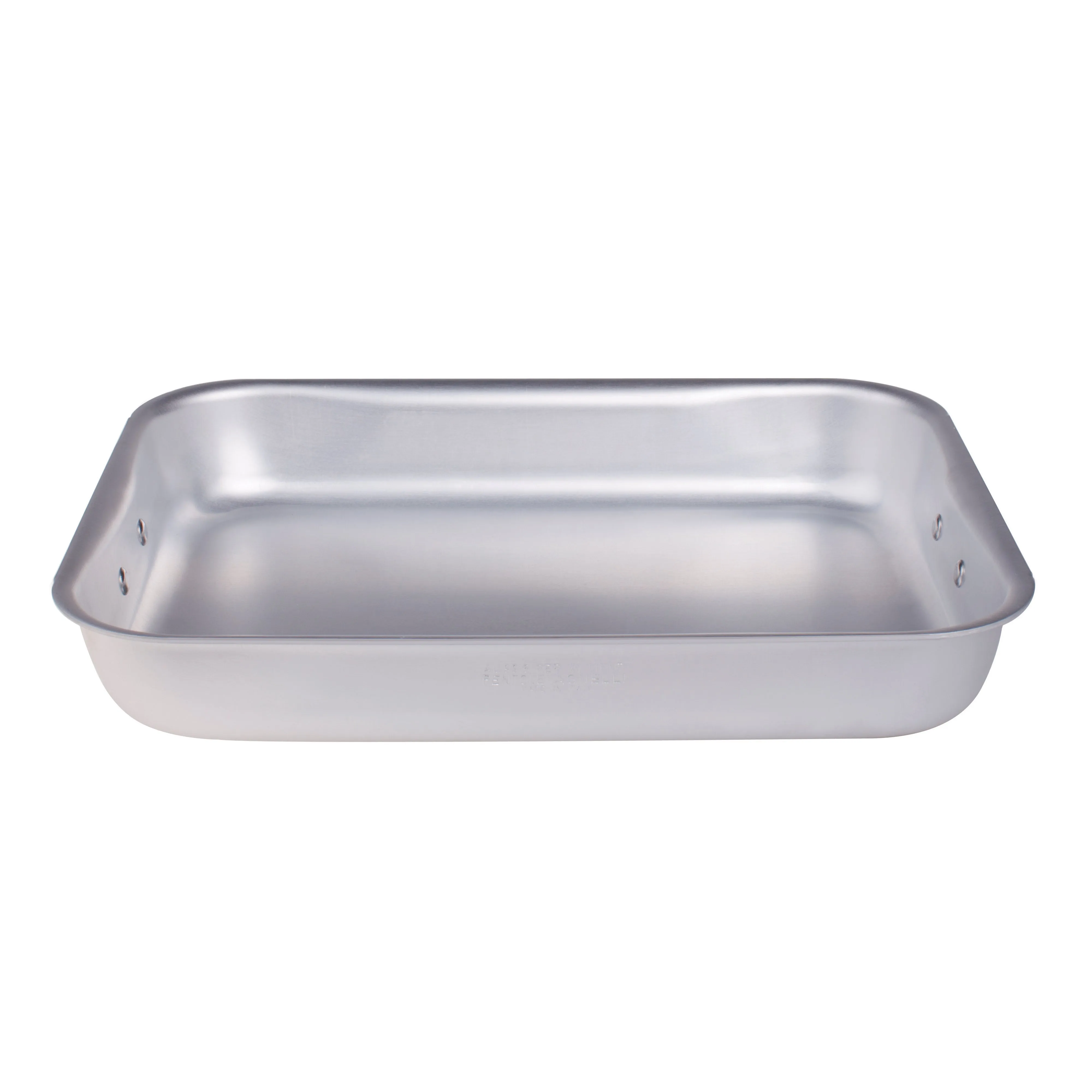 Agnelli Aluminum 3mm Rectangular Roasting Pan, 25.5 x 16.3-Inches