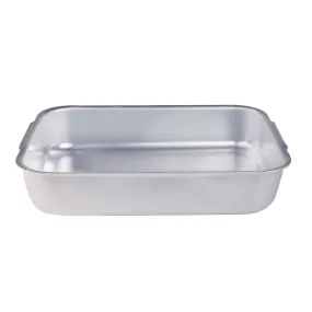 Agnelli Aluminum 3mm Rectangular Roasting Pan, 31.5 x 19.6-Inches