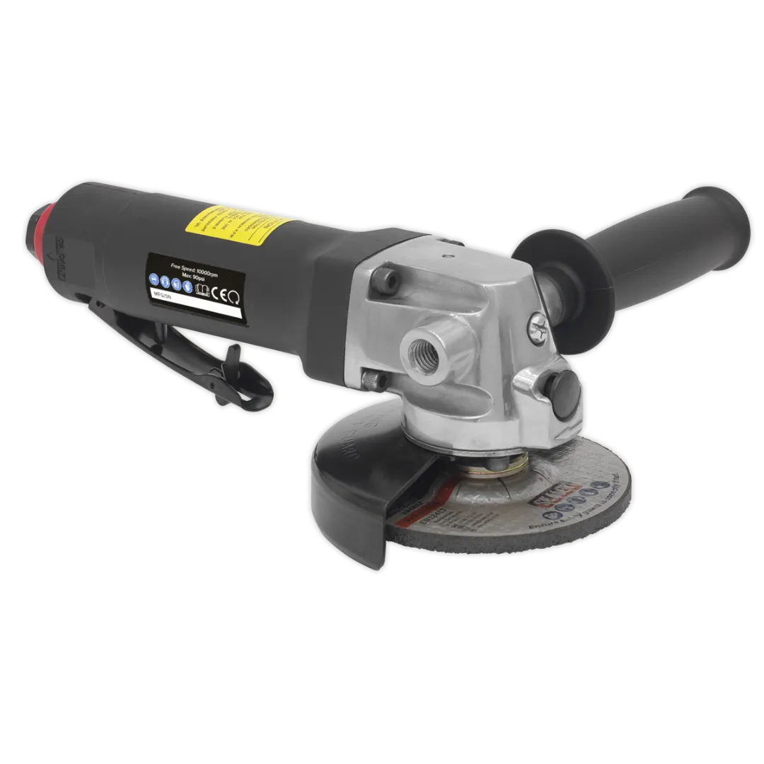 Air Angle Grinder Ø100mm Composite Housing