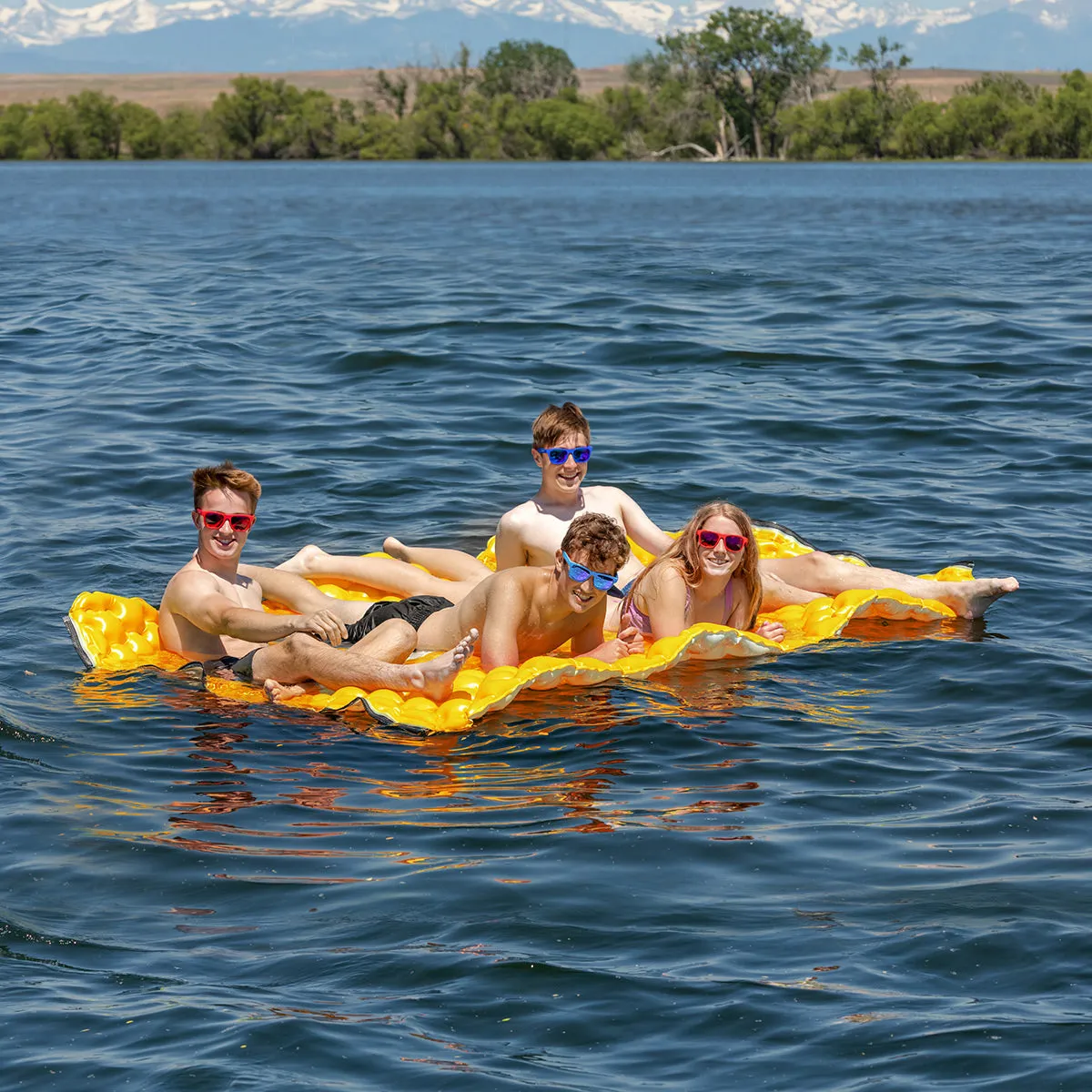 Air Island Lake Float | Large Floating Water Mat