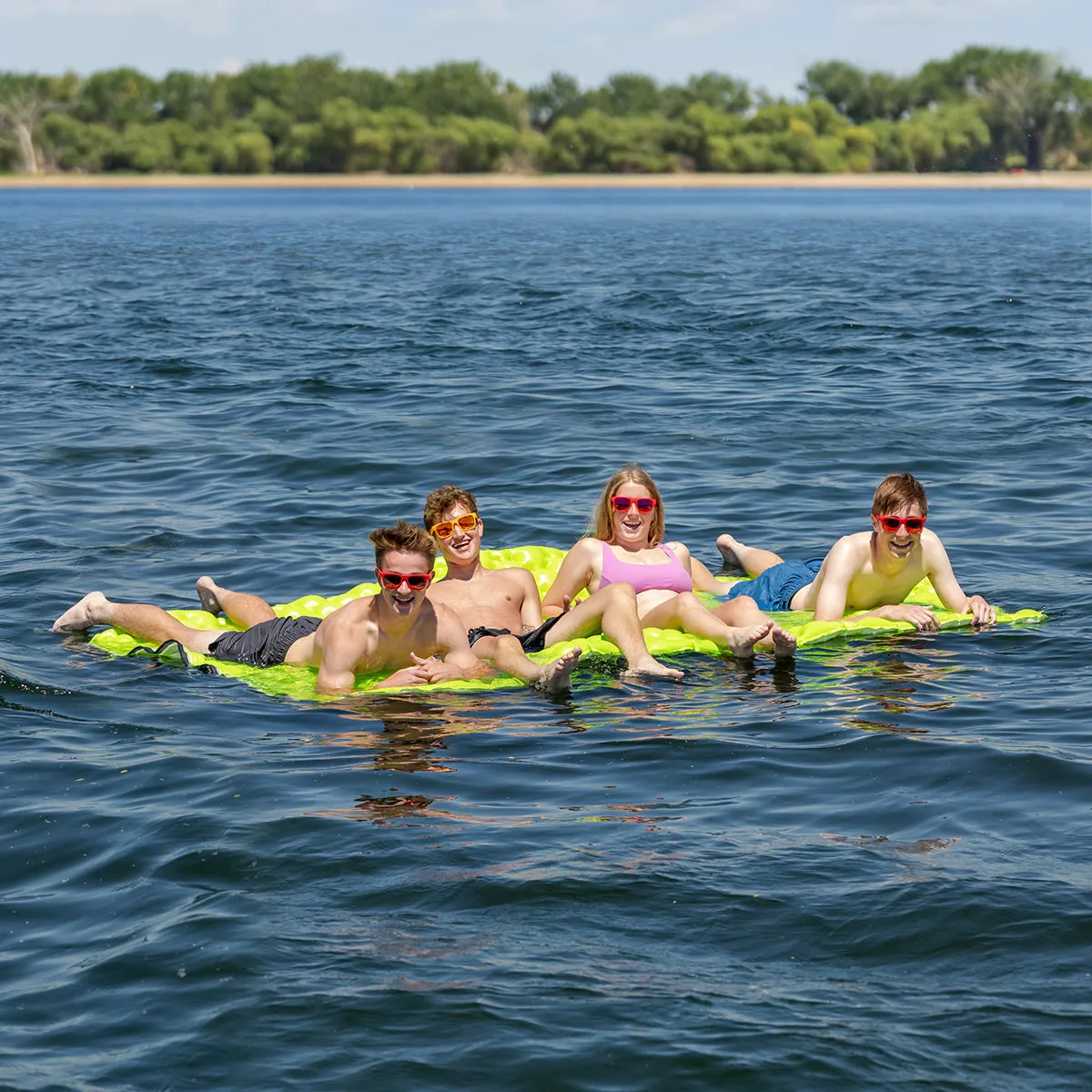 Air Island Lake Float | Large Floating Water Mat