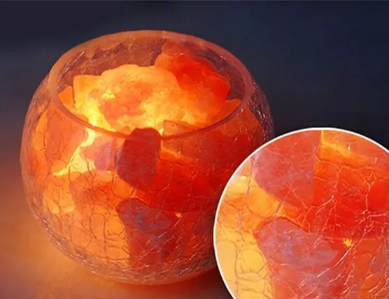 Air Purifying Salt Lamp