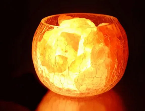 Air Purifying Salt Lamp