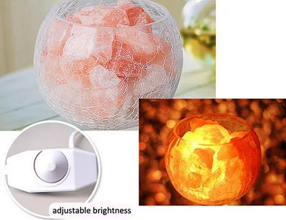 Air Purifying Salt Lamp