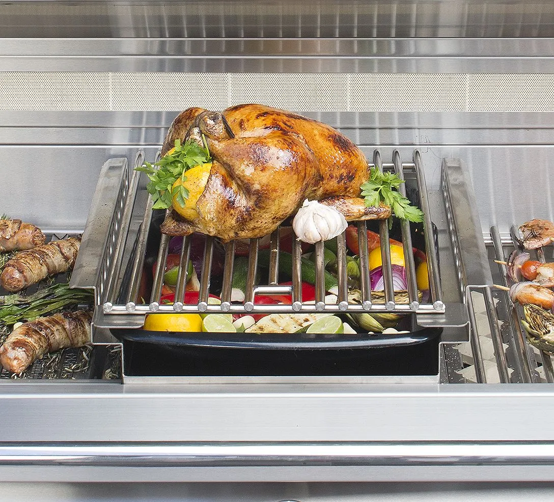 Alfresco: Grill Mounted Cooking Pod