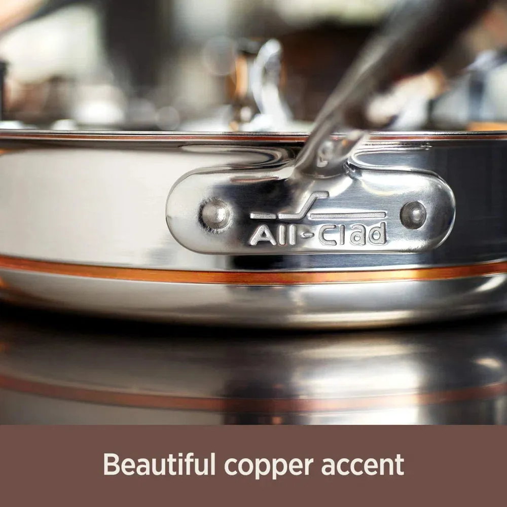 ALL-CLAD, Copper Core 14-piece Set