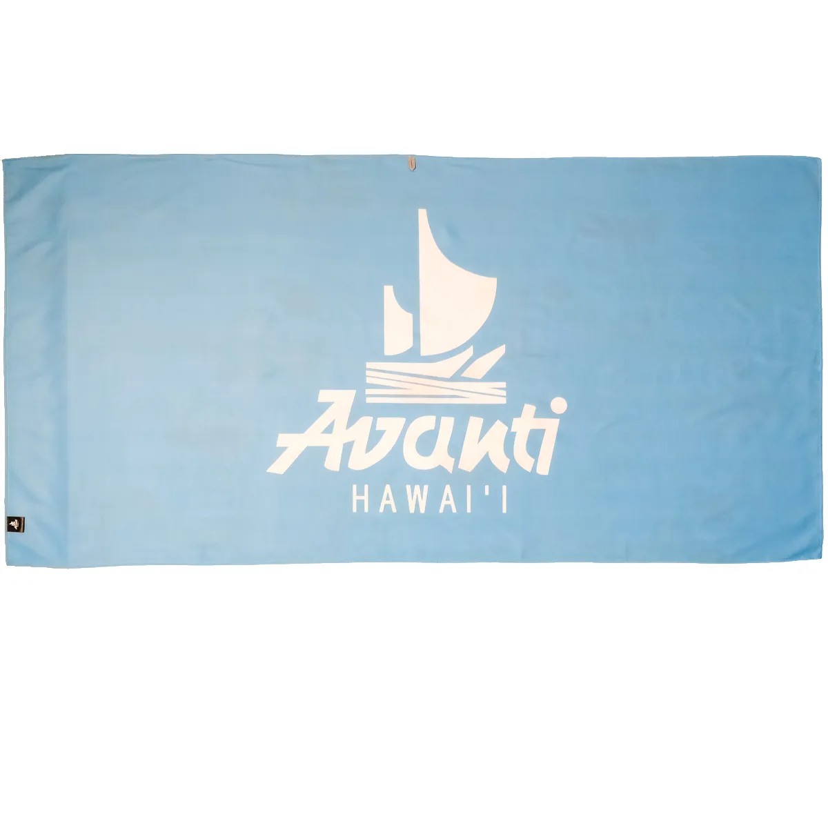 Aloha Greeting Anywhere Towel