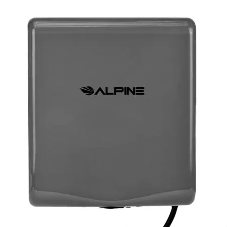 Alpine ALP405-10-GRY Willow High Speed Commercial Hand Dryer, 120V, Gray