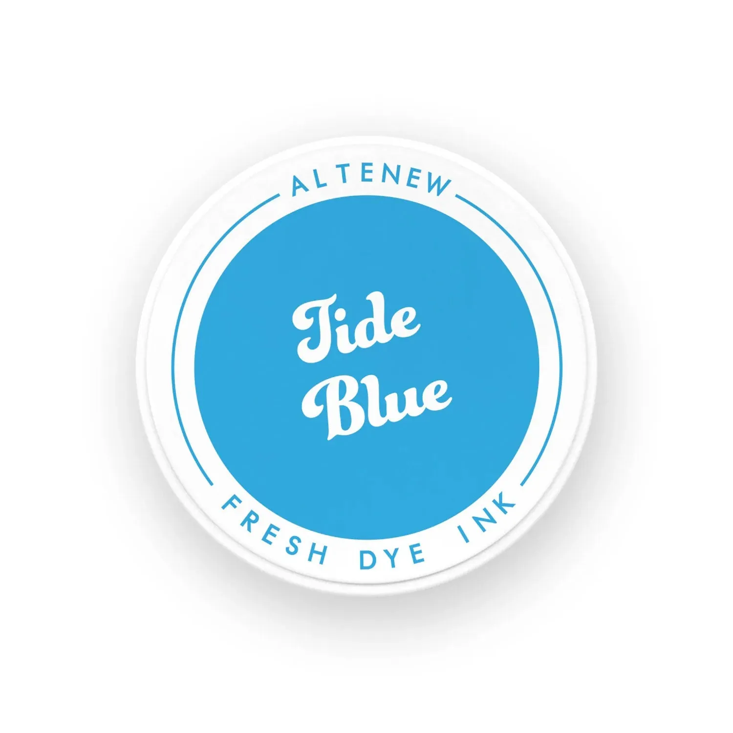 Altenew Deep Blue Seas Fresh Dye Ink Pad - Tide Blue