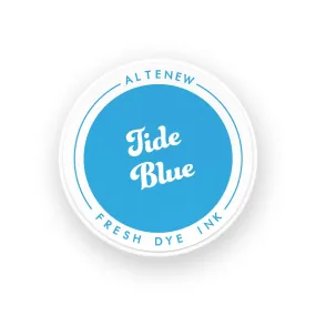 Altenew Deep Blue Seas Fresh Dye Ink Pad - Tide Blue