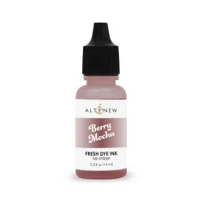 Altenew Tea Party Fresh Dye Ink Re-inker - Berry Mocha