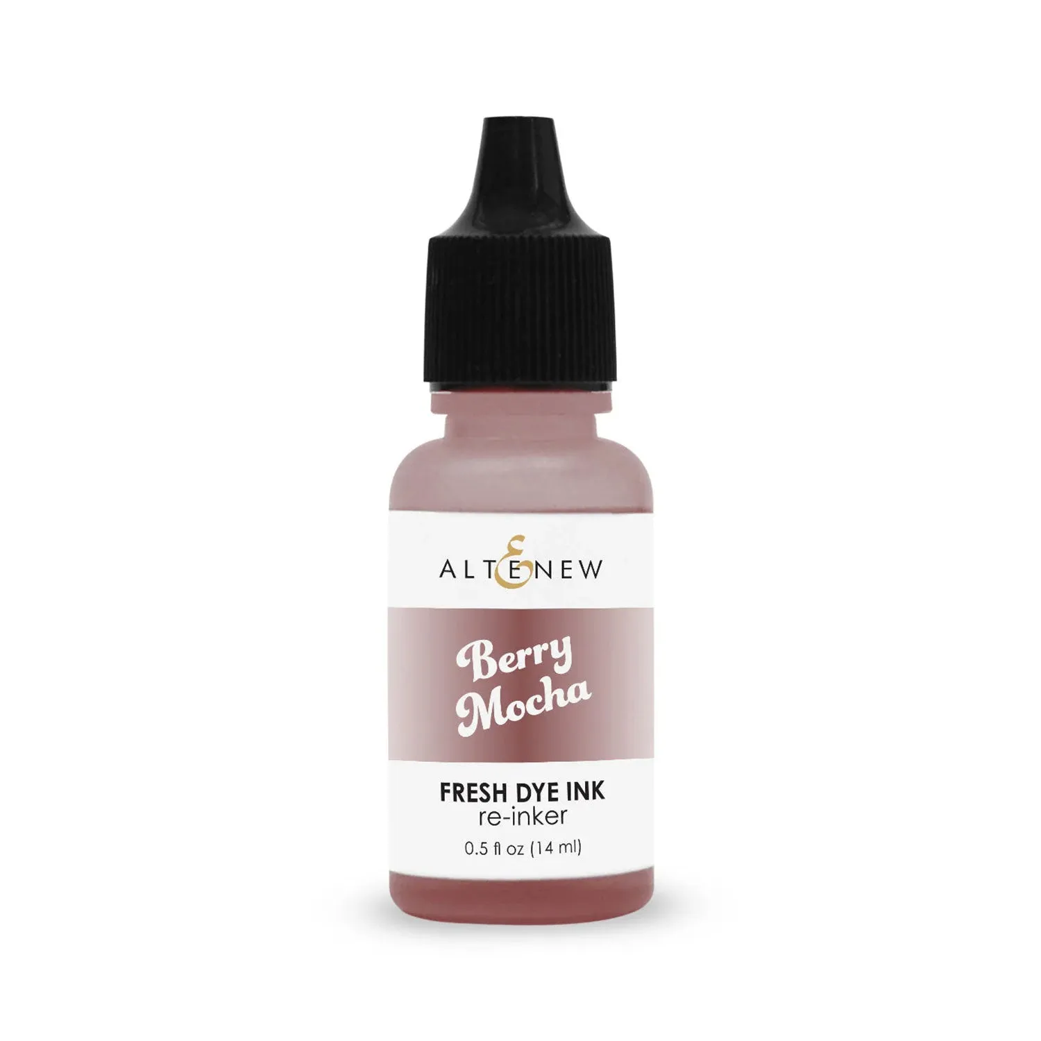 Altenew Tea Party Fresh Dye Ink Re-inker - Berry Mocha