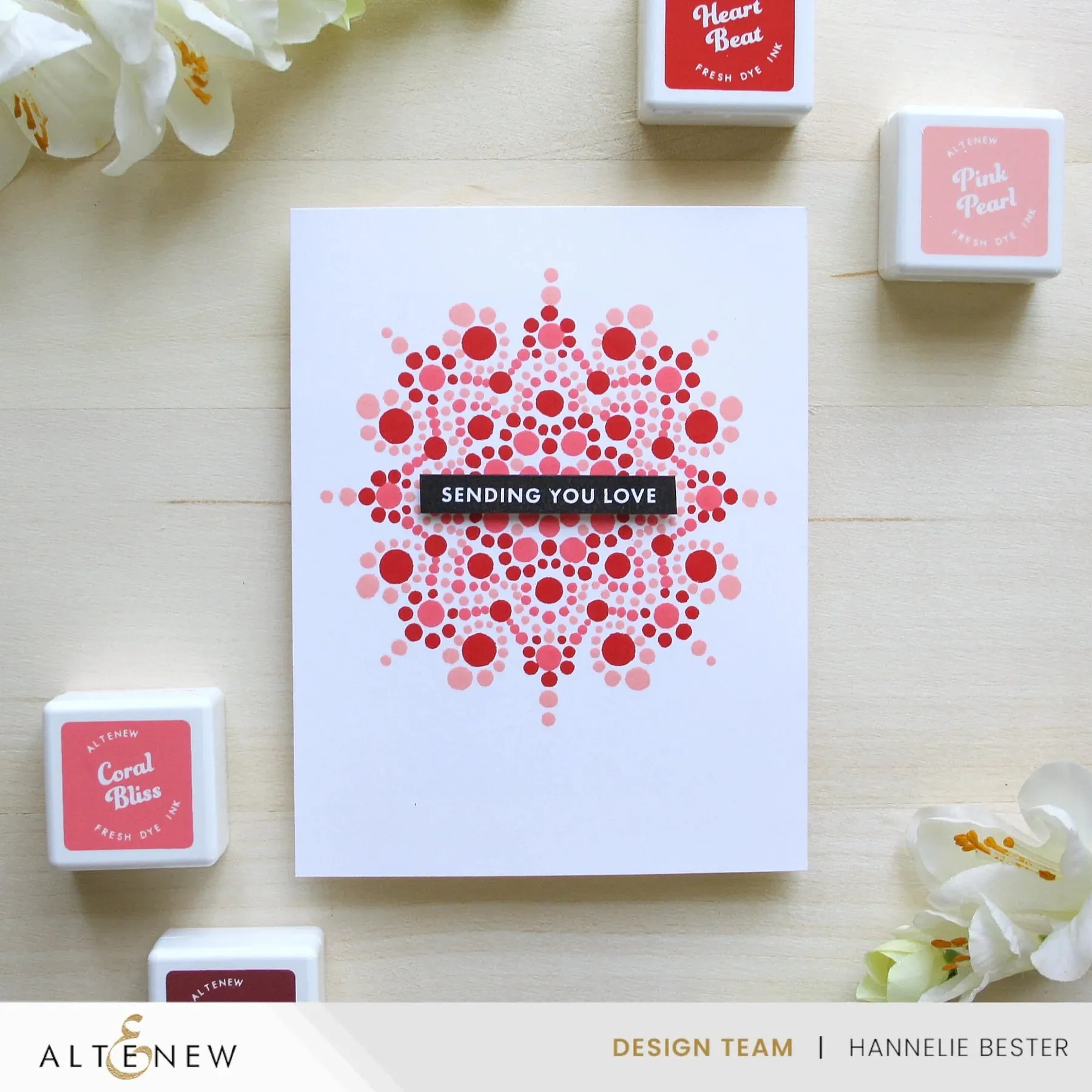 Altenew Tea Party Fresh Dye Ink Re-inker - Berry Mocha