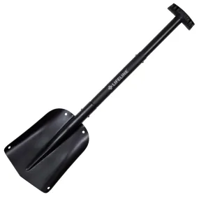 Aluminum Utility Shovel - Matte Black/Black