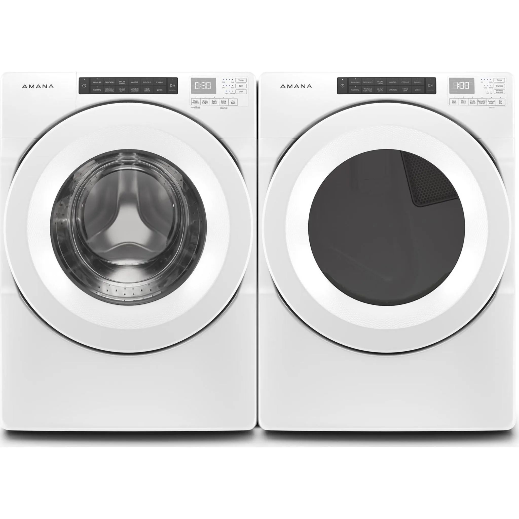 Amana Gas Dryer (NGD5800HW) - White