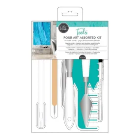 American Crafts Colour Pour Tool Kit 13 pack*