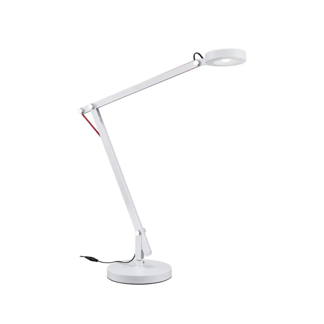 Amsterdam Desk Lamp in White