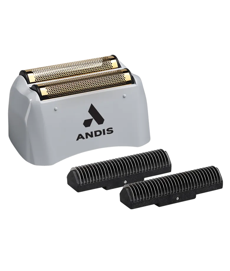 ANDIS PROFOIL LITHIUM TITANIUM FOIL ASSEMBLY AND INNER CUTTERS