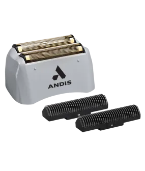 ANDIS PROFOIL LITHIUM TITANIUM FOIL ASSEMBLY AND INNER CUTTERS