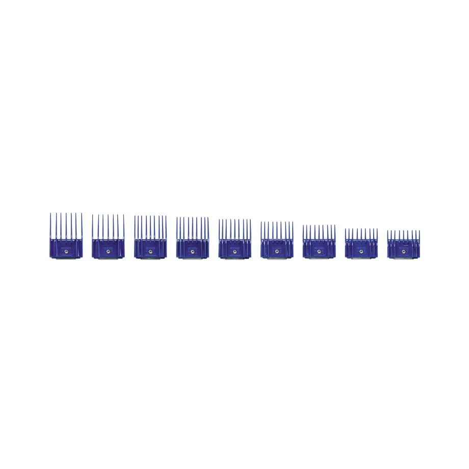 Andis Small Comb Attachment Set 9 Piece