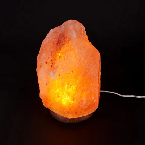 Anko Pink Himalayan Natural Salt LED Lamp / Decorative & Soothing Atmosphere