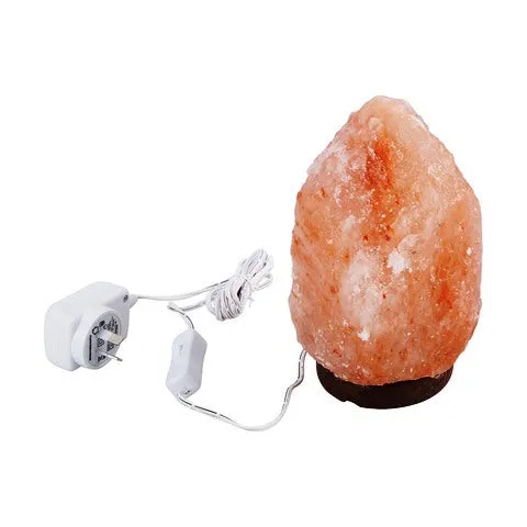 Anko Pink Himalayan Natural Salt LED Lamp / Decorative & Soothing Atmosphere