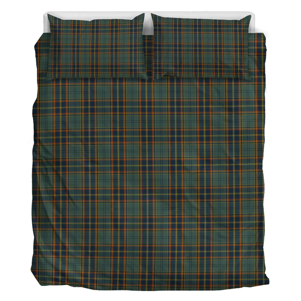 Antrim County Ireland Tartan Bedding Set