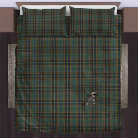 Antrim County Ireland Tartan Bedding Set