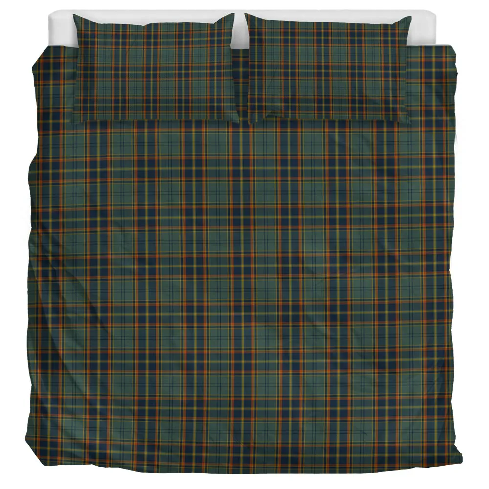 Antrim County Ireland Tartan Bedding Set